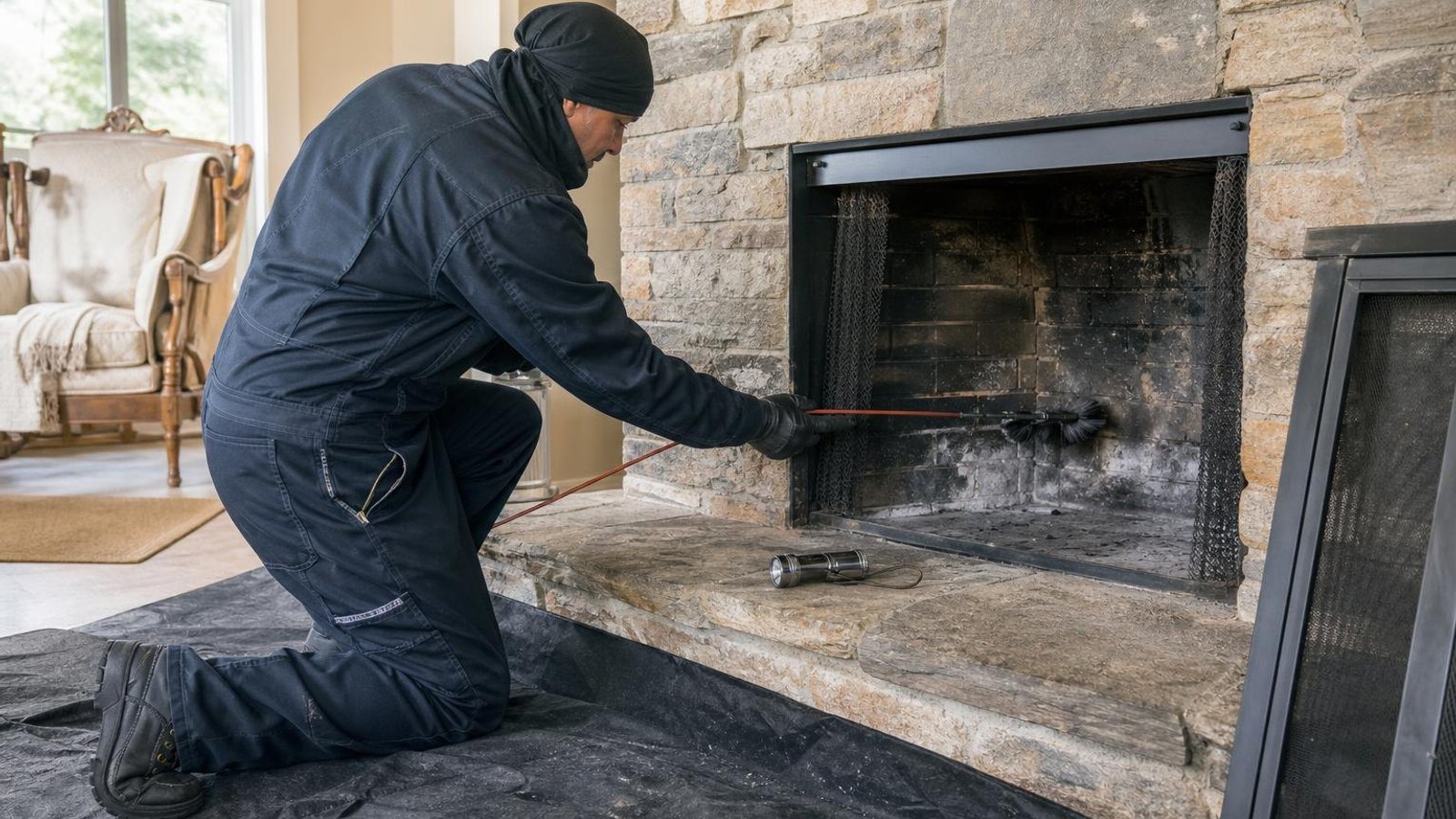 River Chimney Repair — chimney sweep & inspection near you