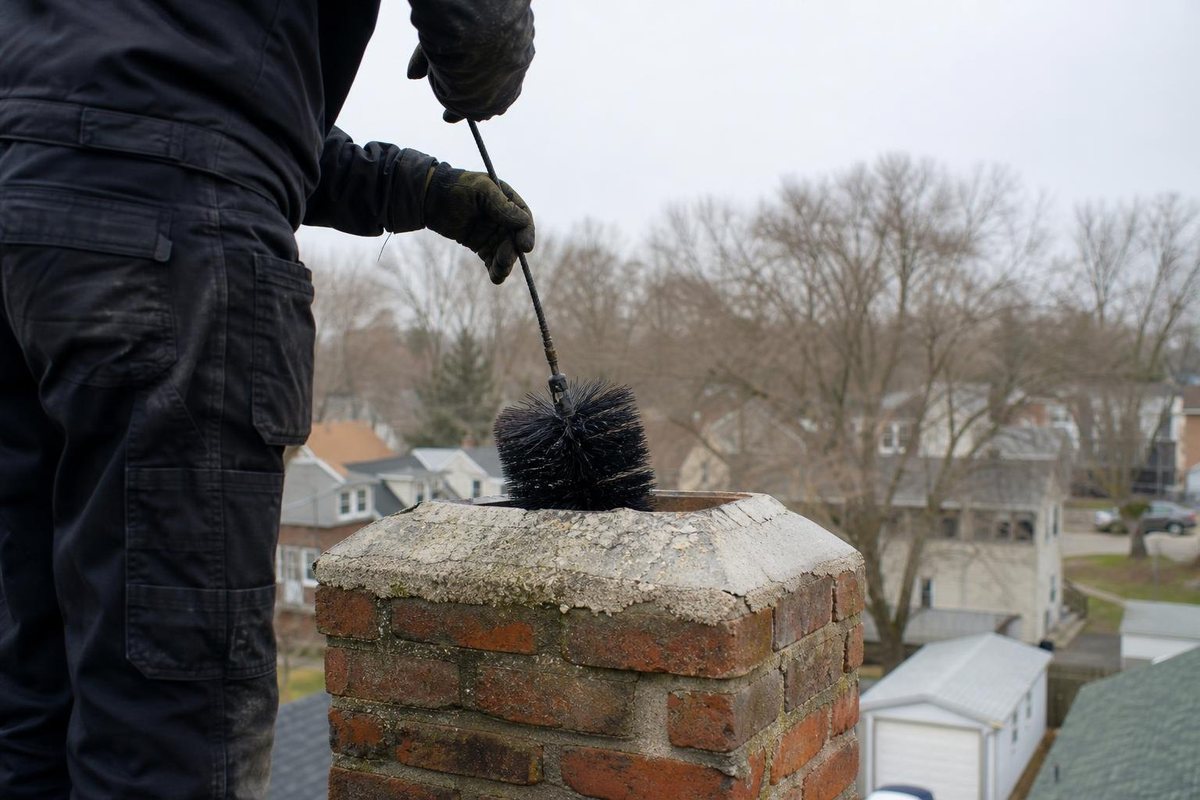 River Chimney Repair in Lexington